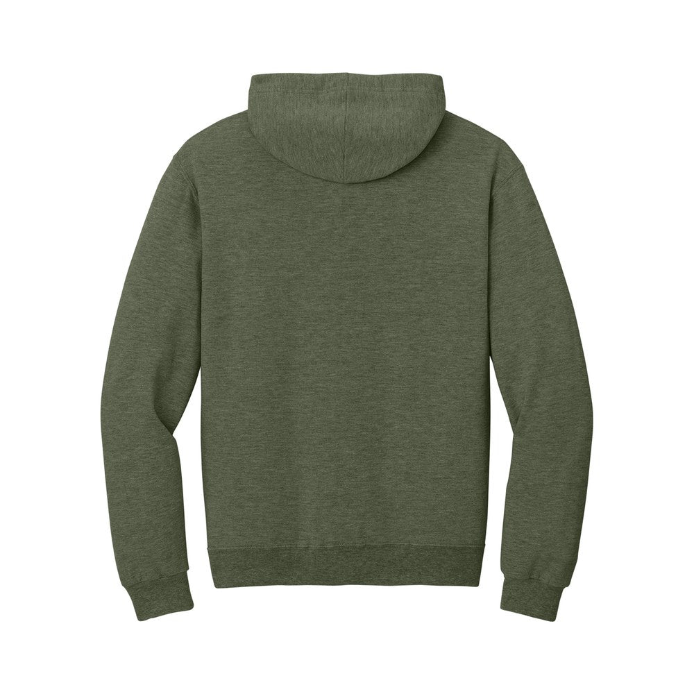 Military Green Heather | Back