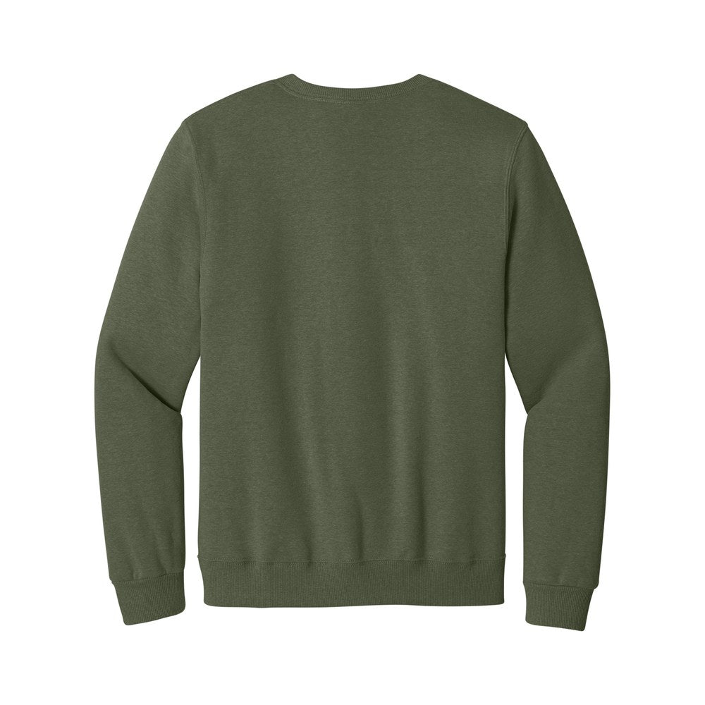 Military Green Heather | Back