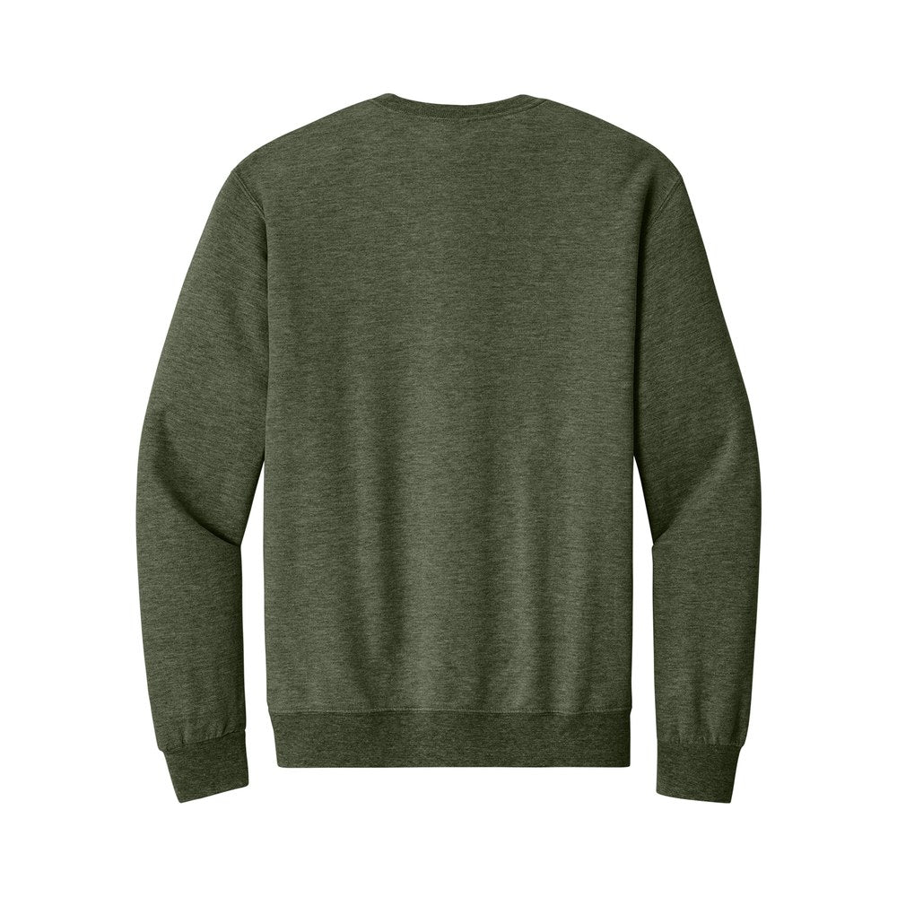 Military Green Heather | Back