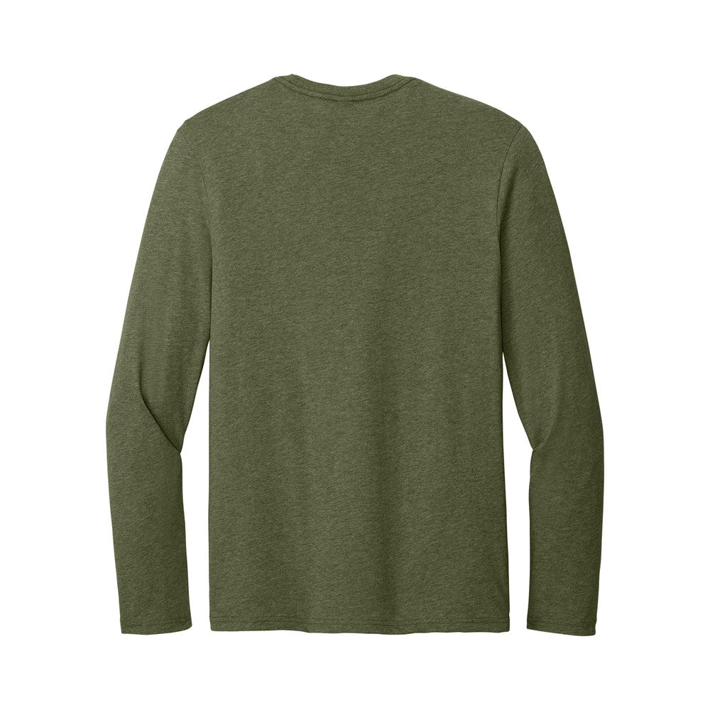 Military Green Heather | Back