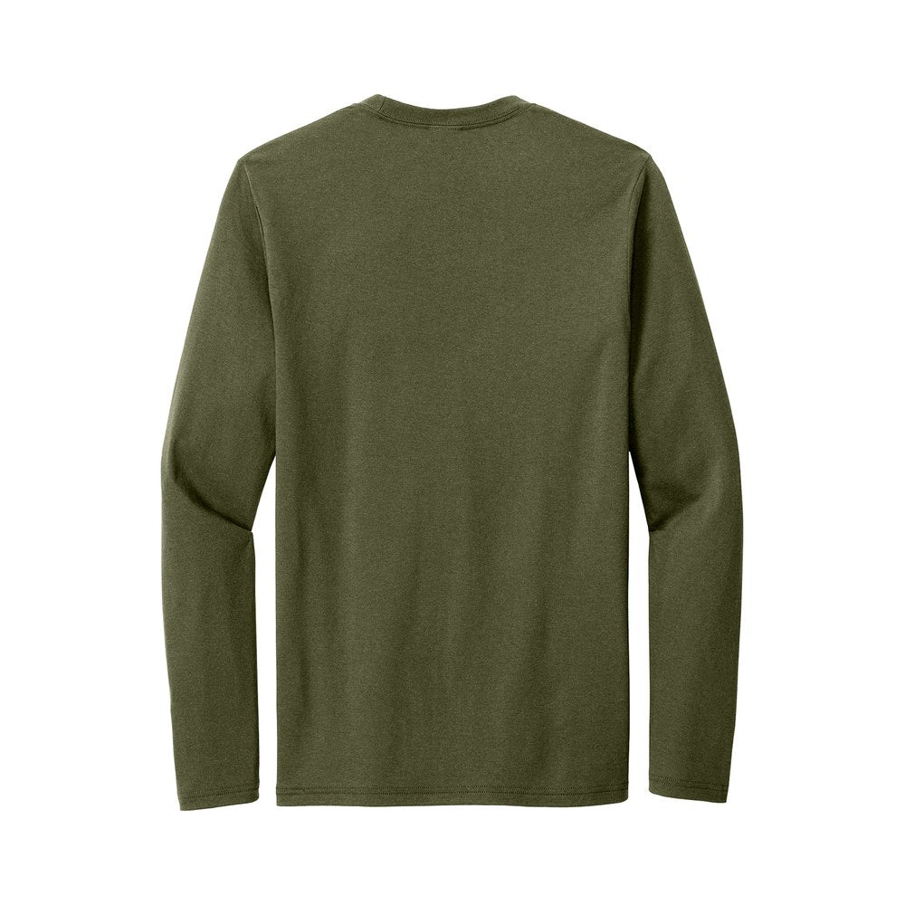 Military Green Heather | Back