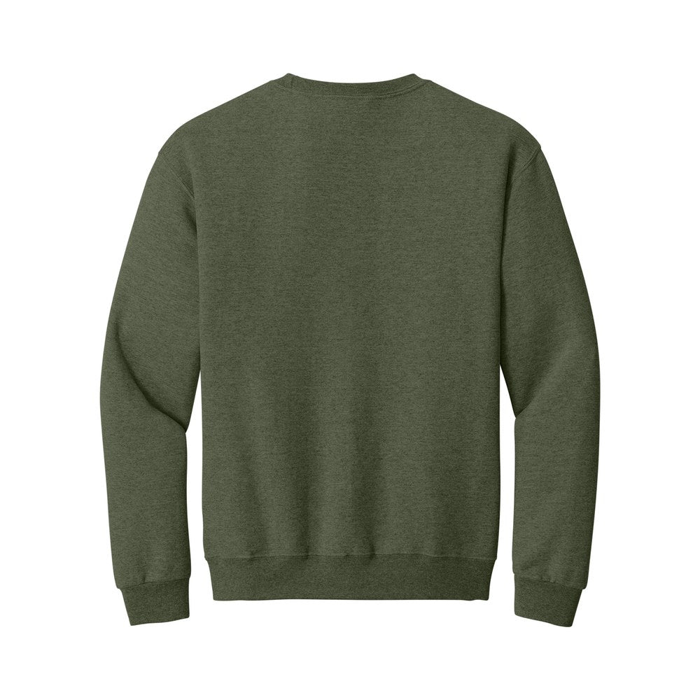 Military Green Heather | Back