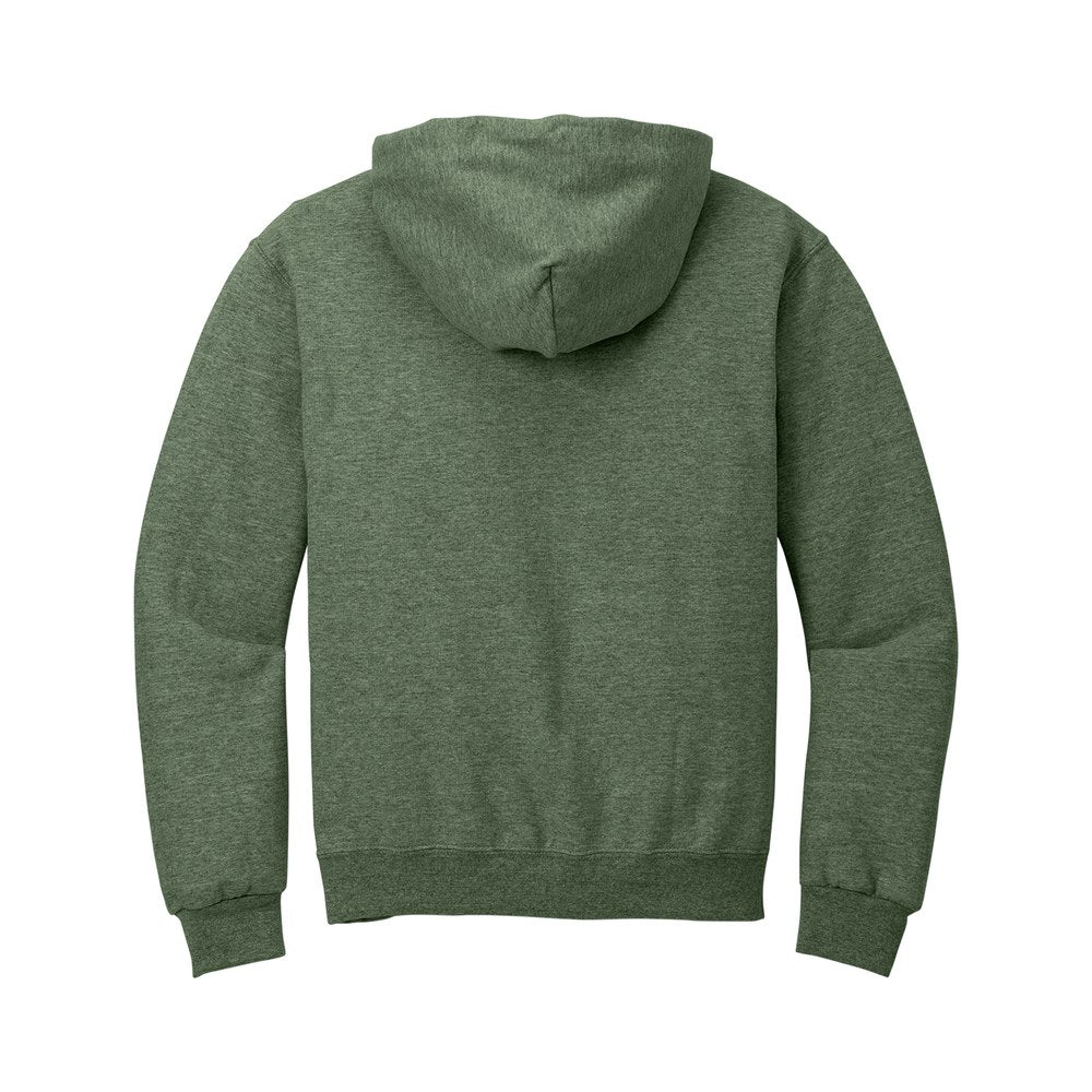 Military Green Heather | Back