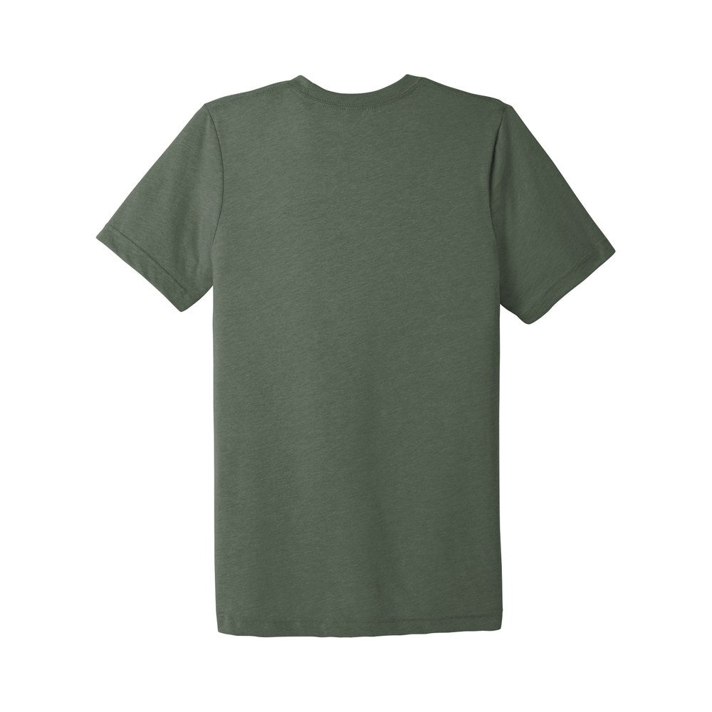 Military Green Triblend | Back