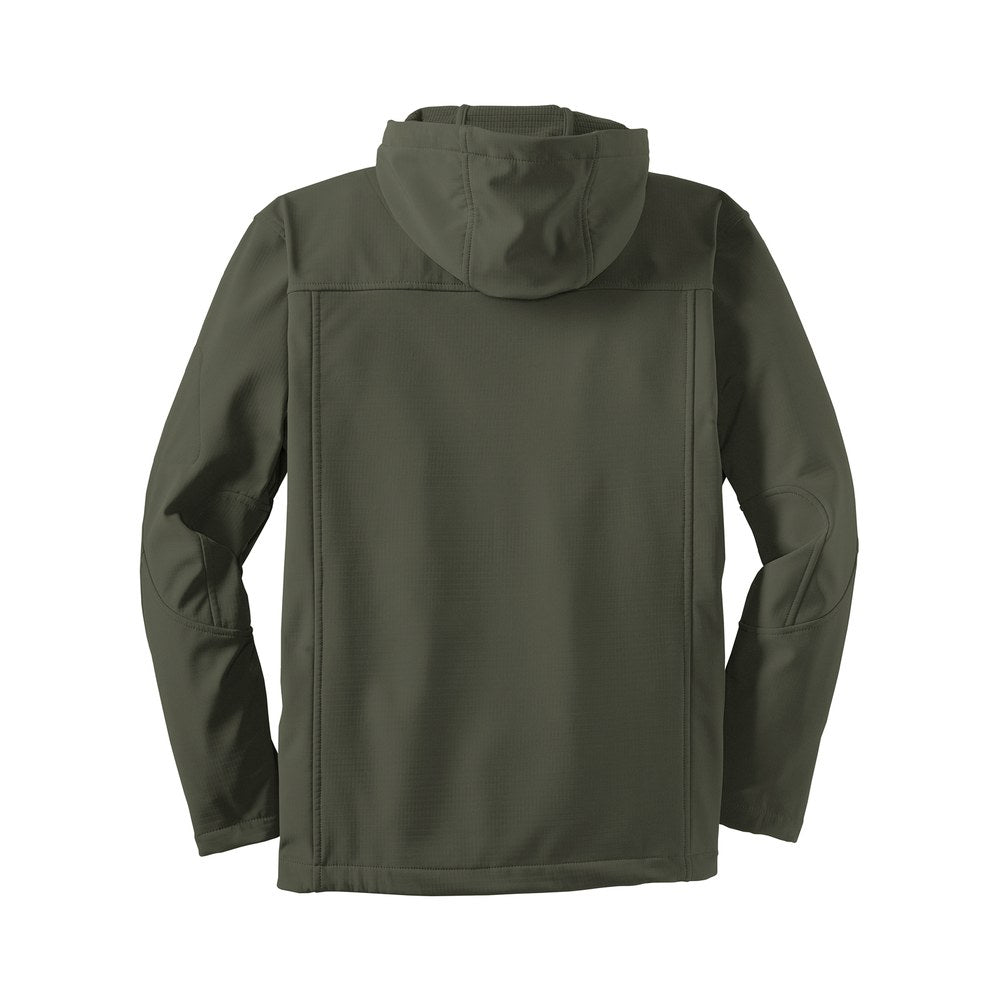 Mineral Green/Soft Orange | Back