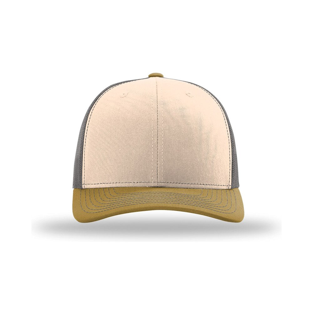 Mink Beige/Charcoal/Amber Gold
