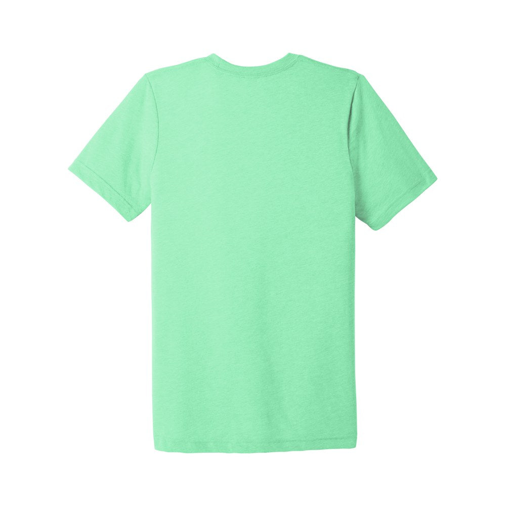 Mint Triblend | Back