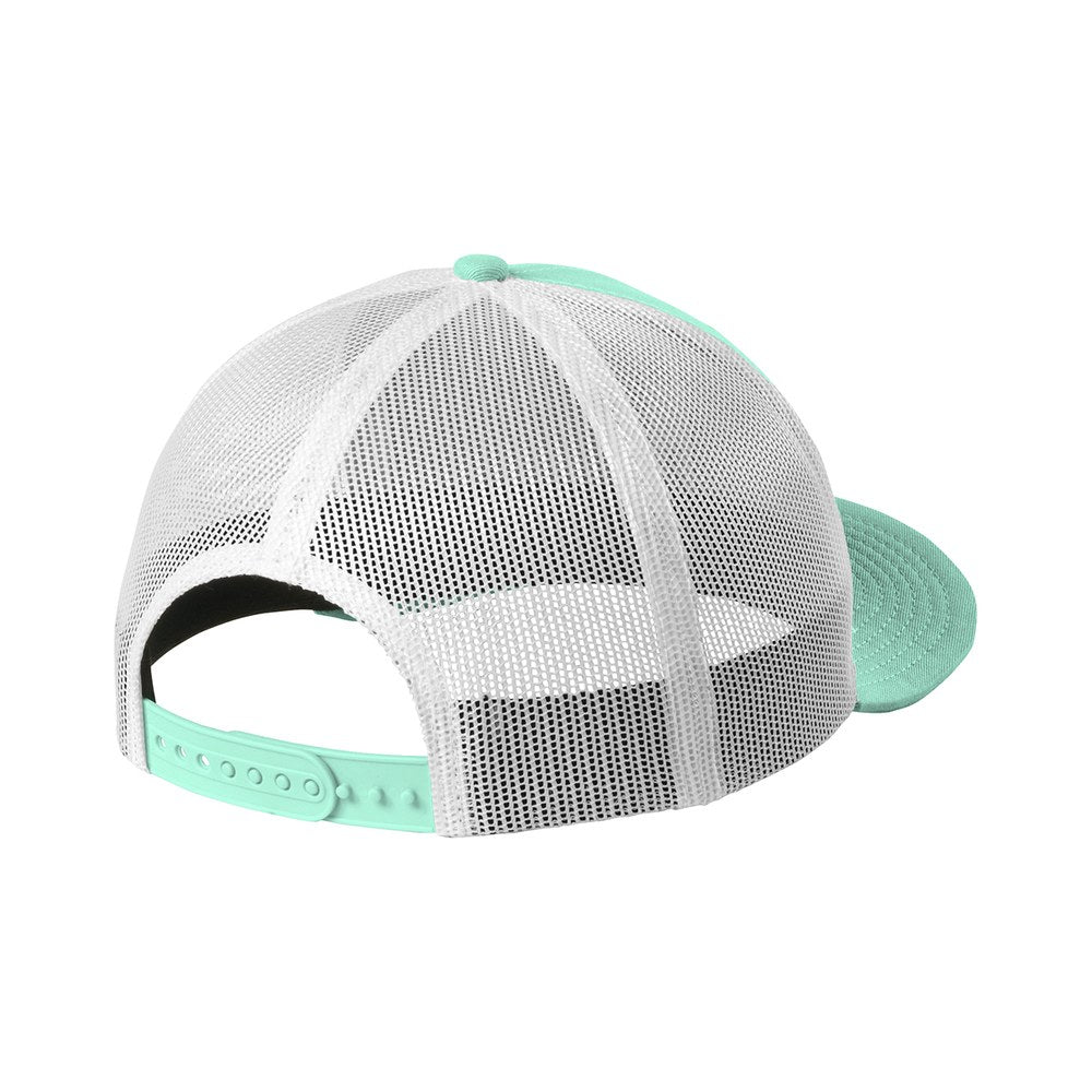 Mint/White | Back