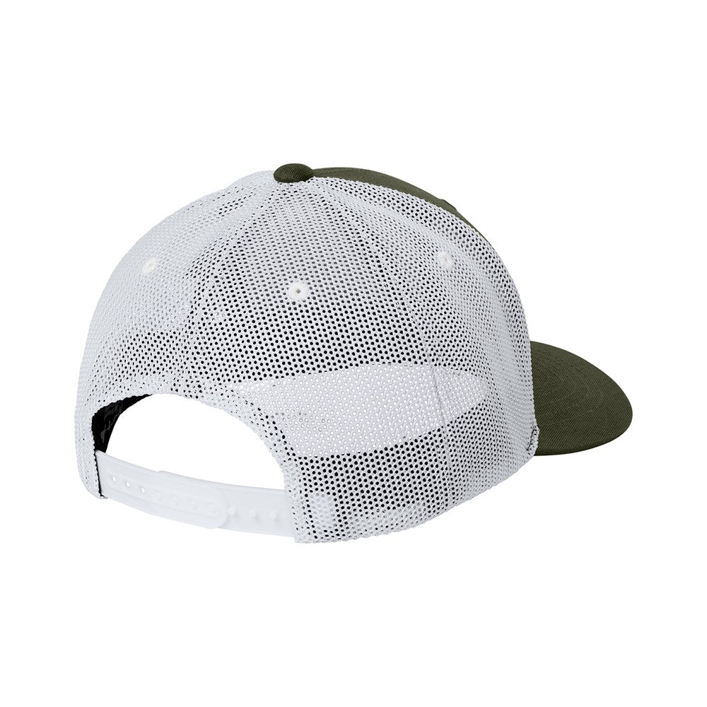 Moss/White | Back