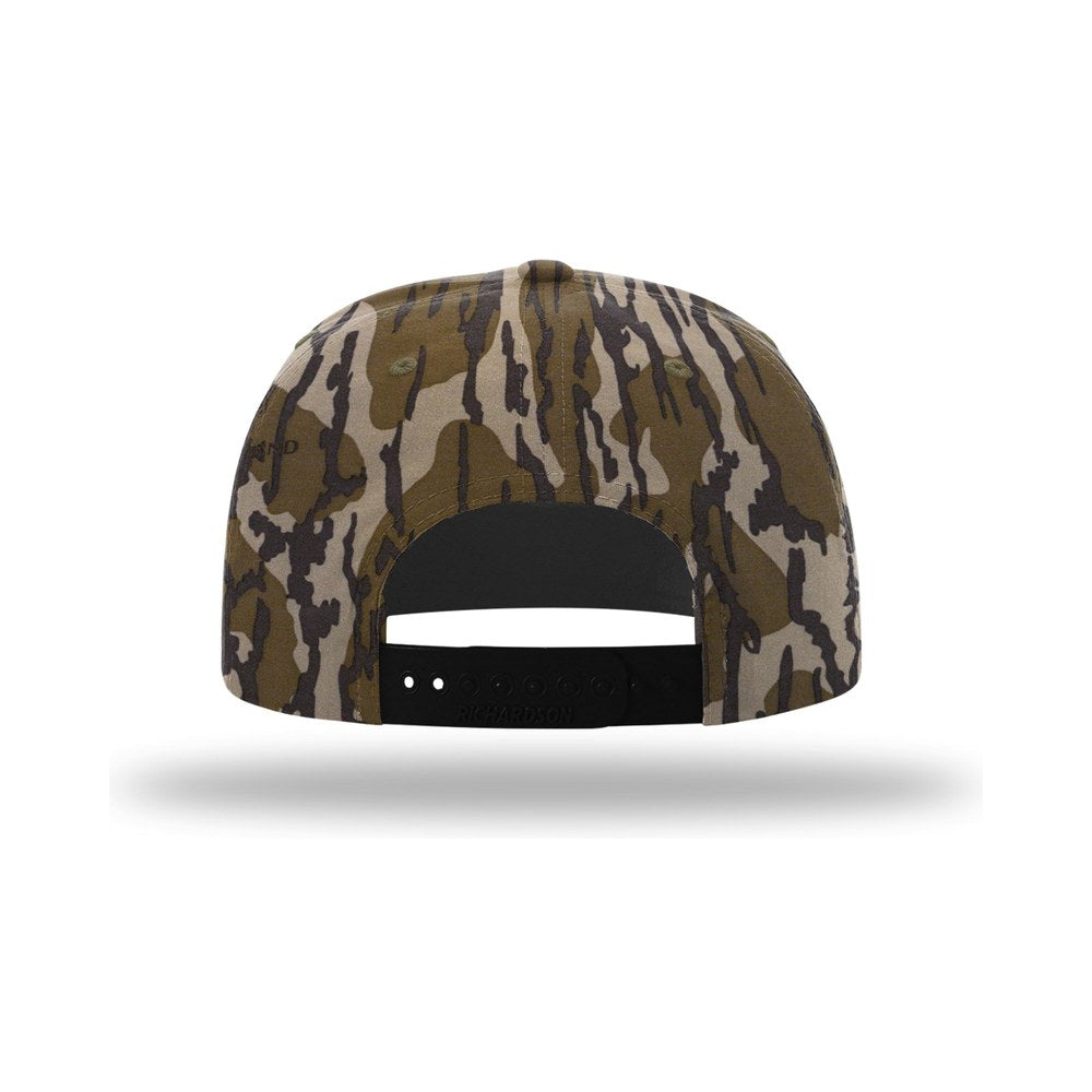 Mossy Oak Bottomland/Black | Back
