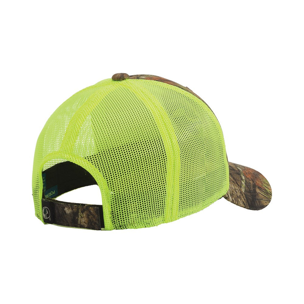 Mossy Oak Break-Up Country/Neon Yellow | Back