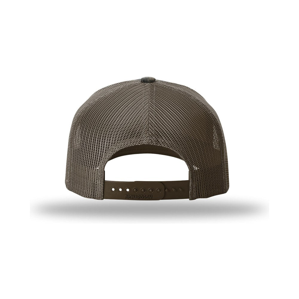 Mossy Oak Habitat/Brown | Back
