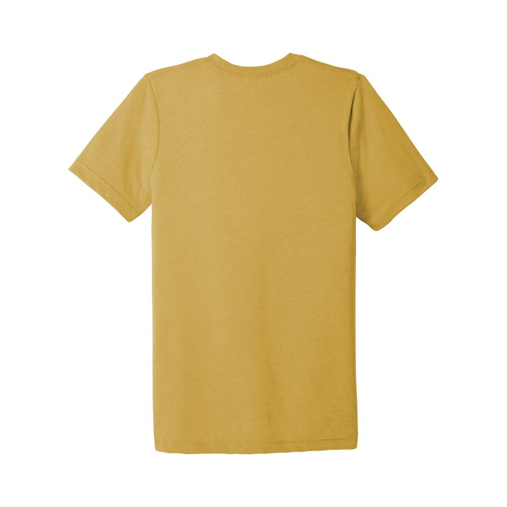 Mustard Triblend | Back