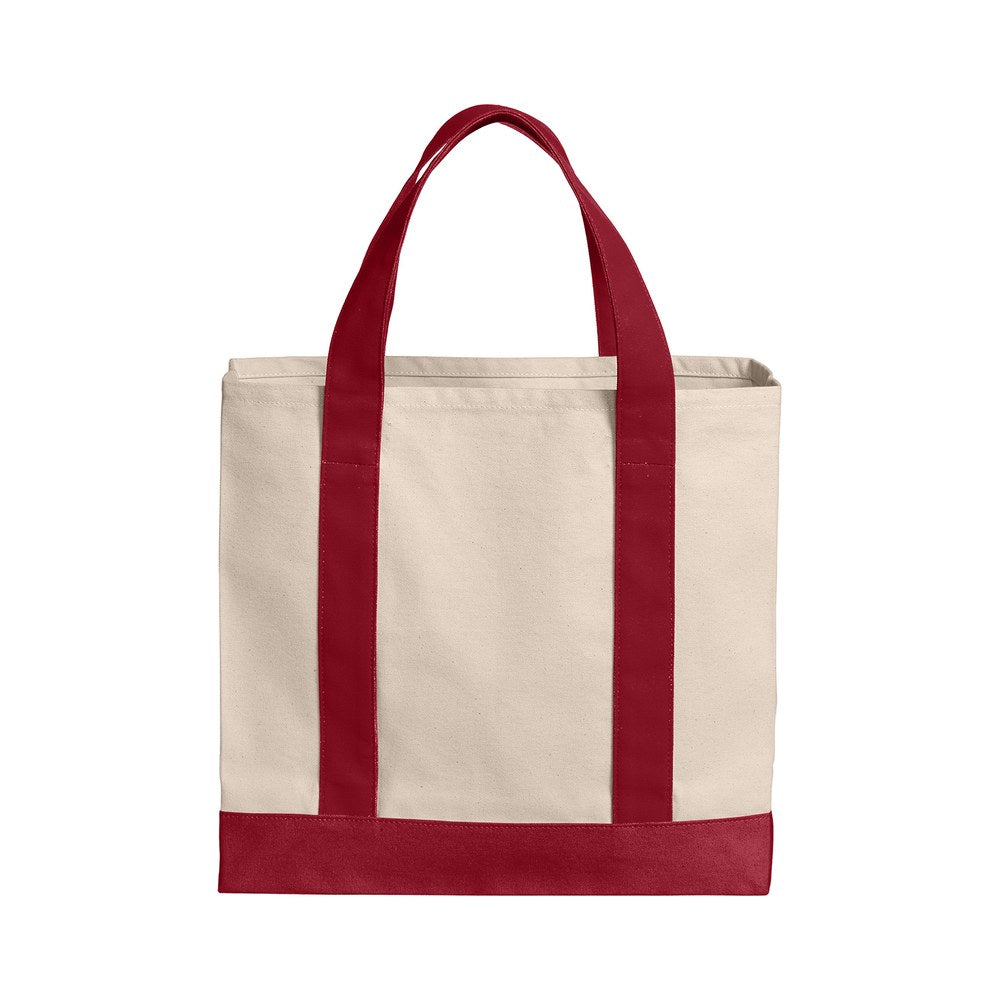 Natural/Deep Red | Back