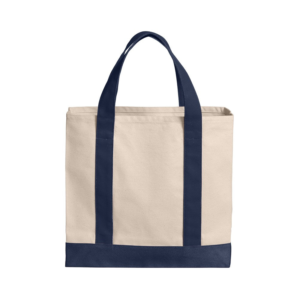 Natural/River Blue Navy | Back