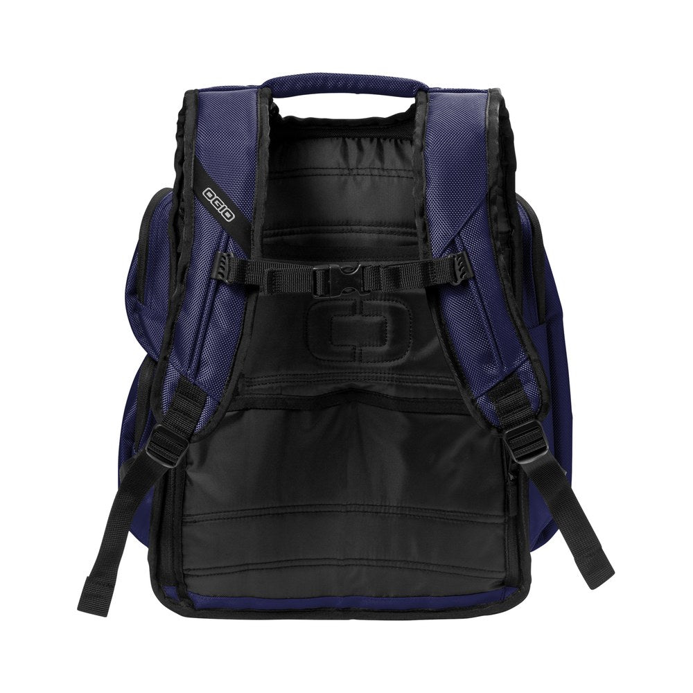 Navy | Back