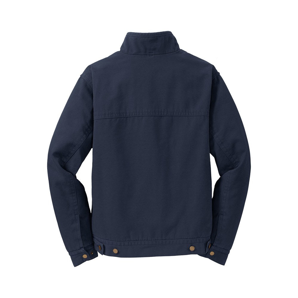 Navy | Back