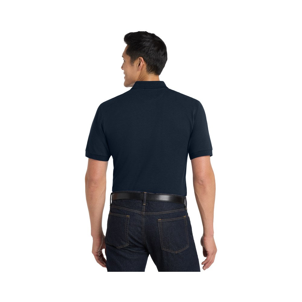 Navy | Back