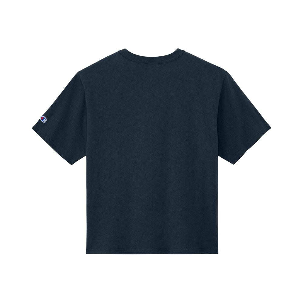Navy | Back