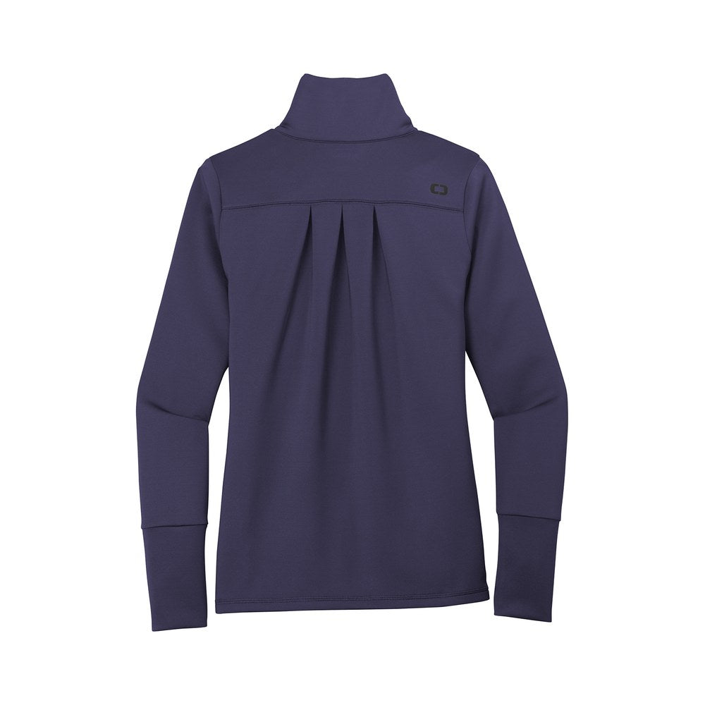 Navy | Back