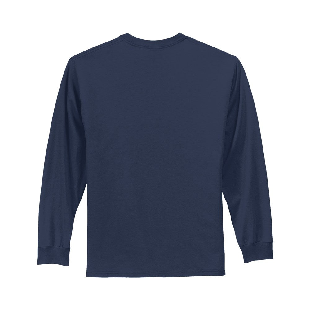 Navy | Back