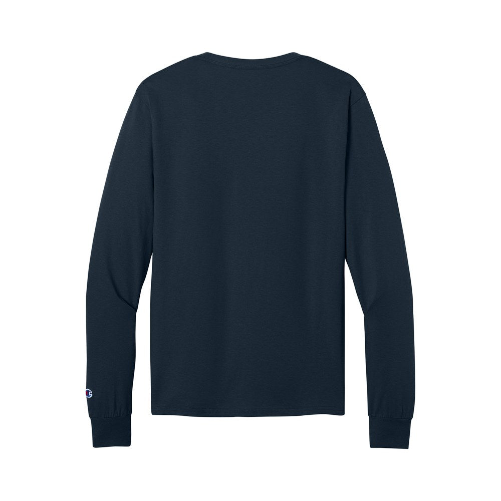 Navy | Back