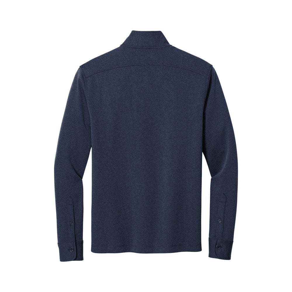 Navy Blazer Heather | Back