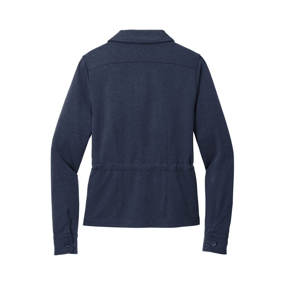 Navy Blazer Heather | Back
