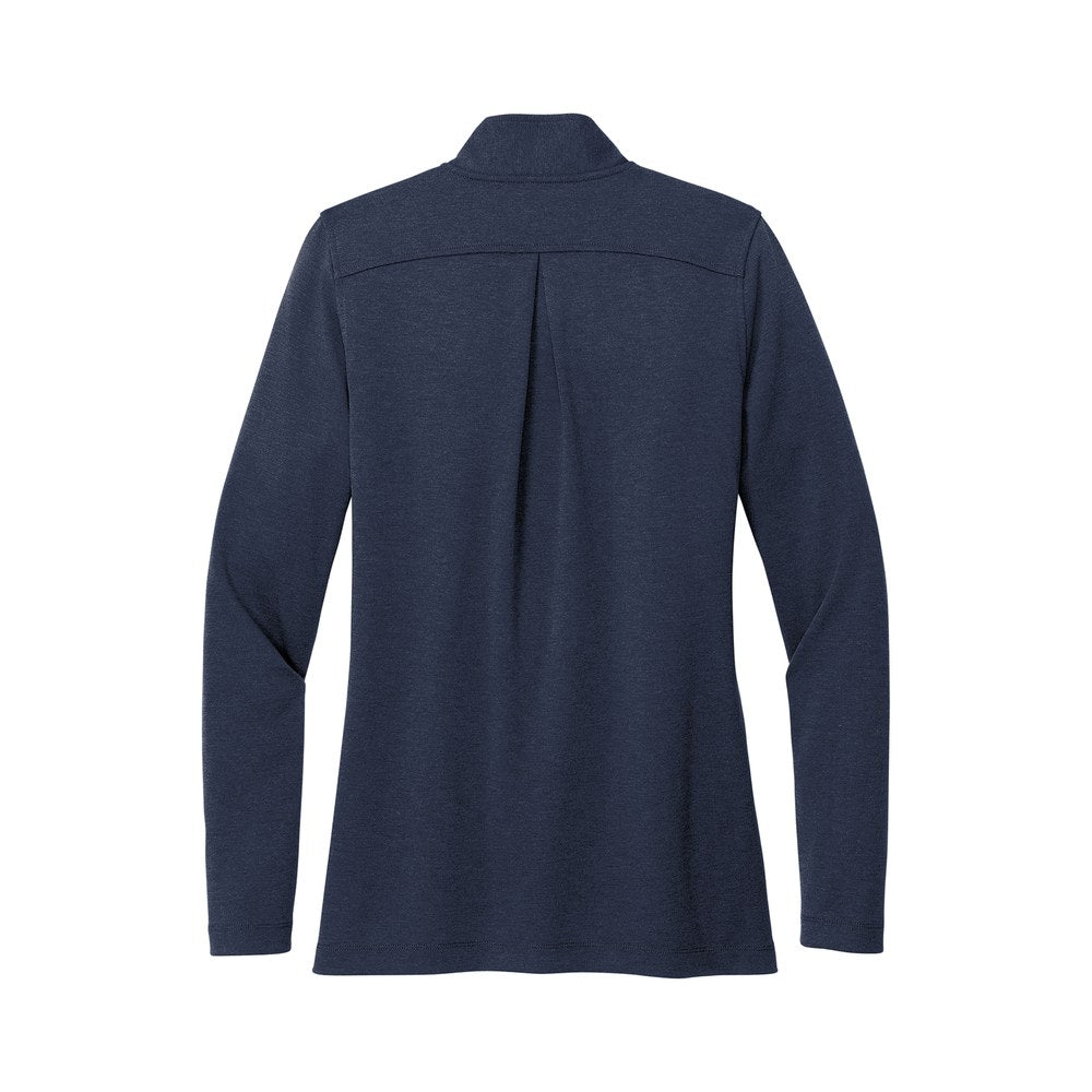 Navy Blazer Heather | Back