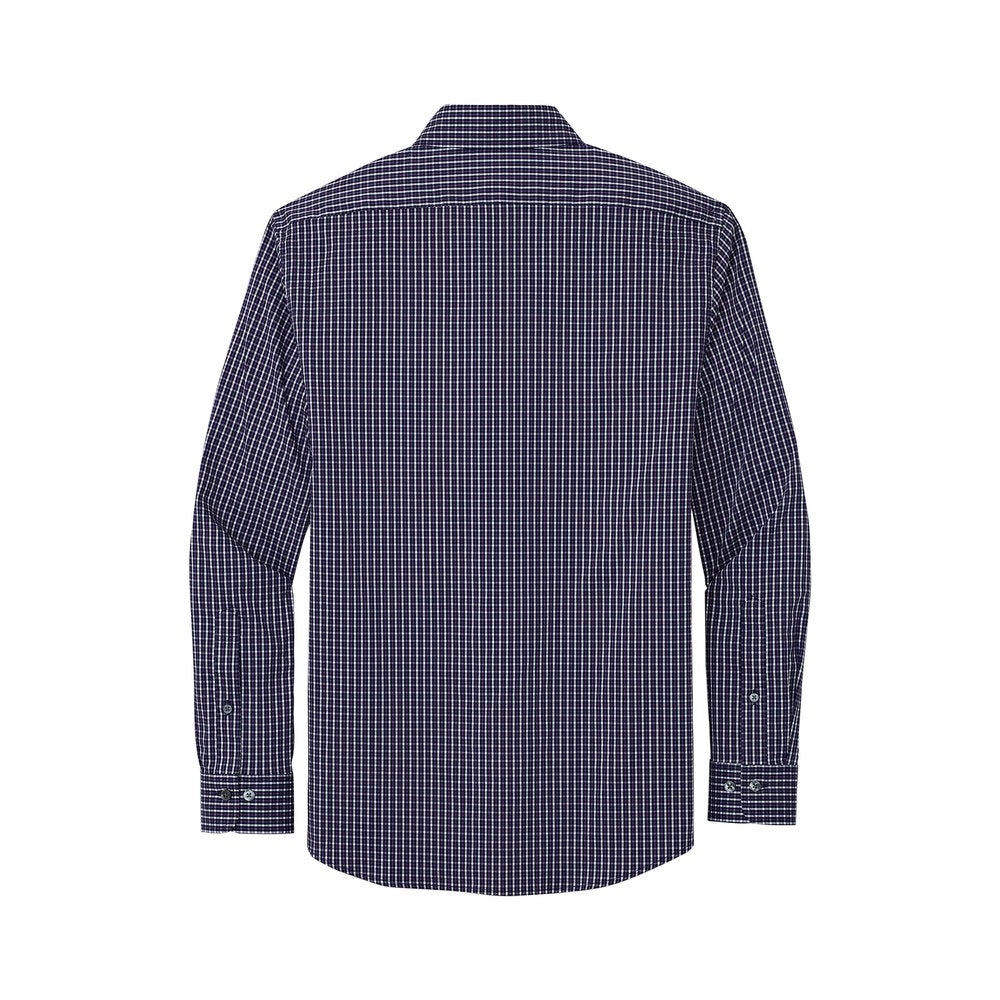 Navy Blazer Multi Check | Back