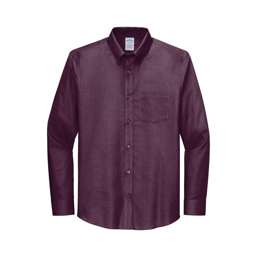 Navy Blazer/Vintage Port
