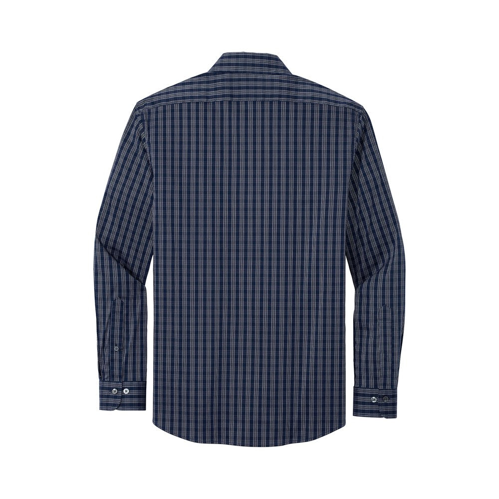 Navy Blazer/White Grid Check | Back