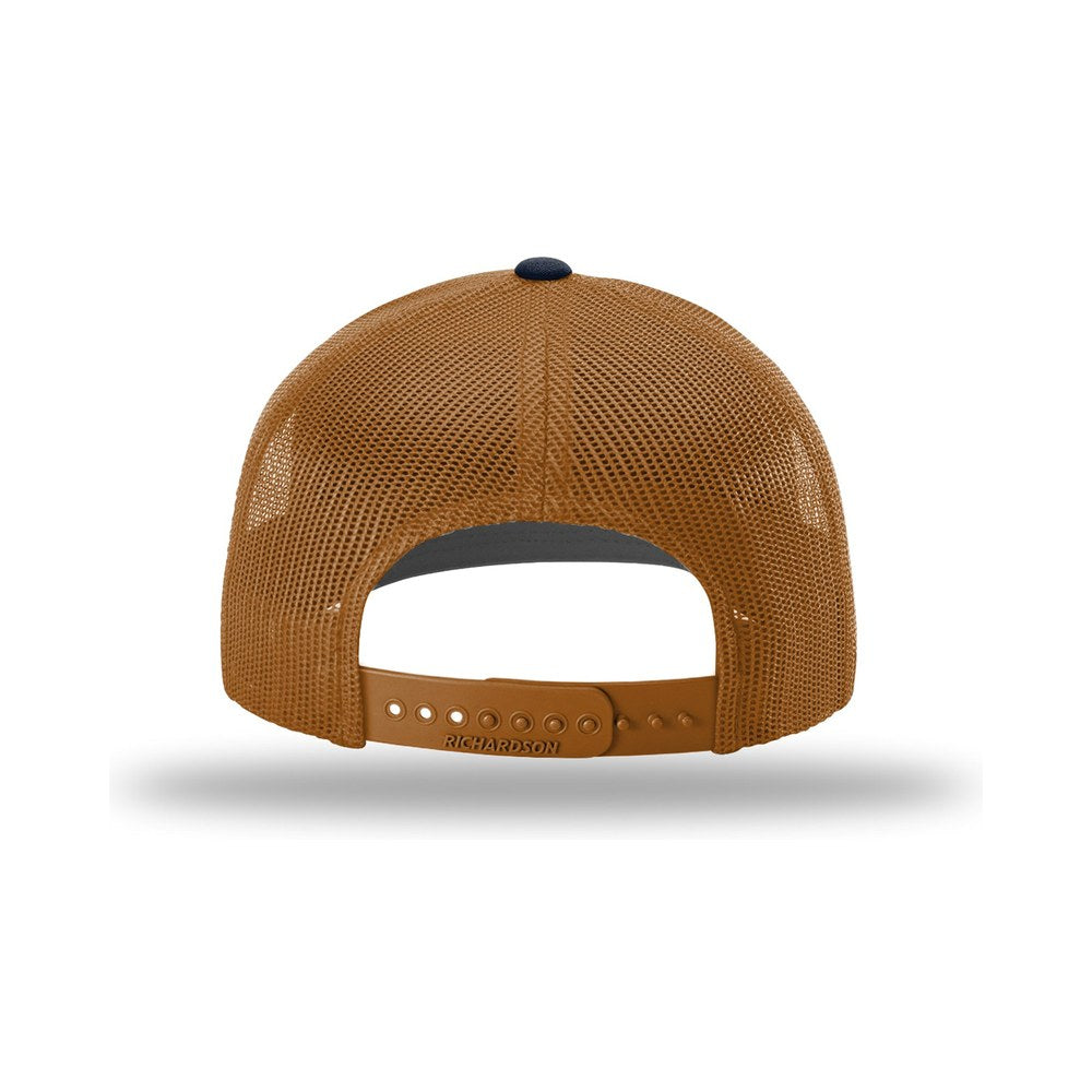 Navy/Caramel | Back