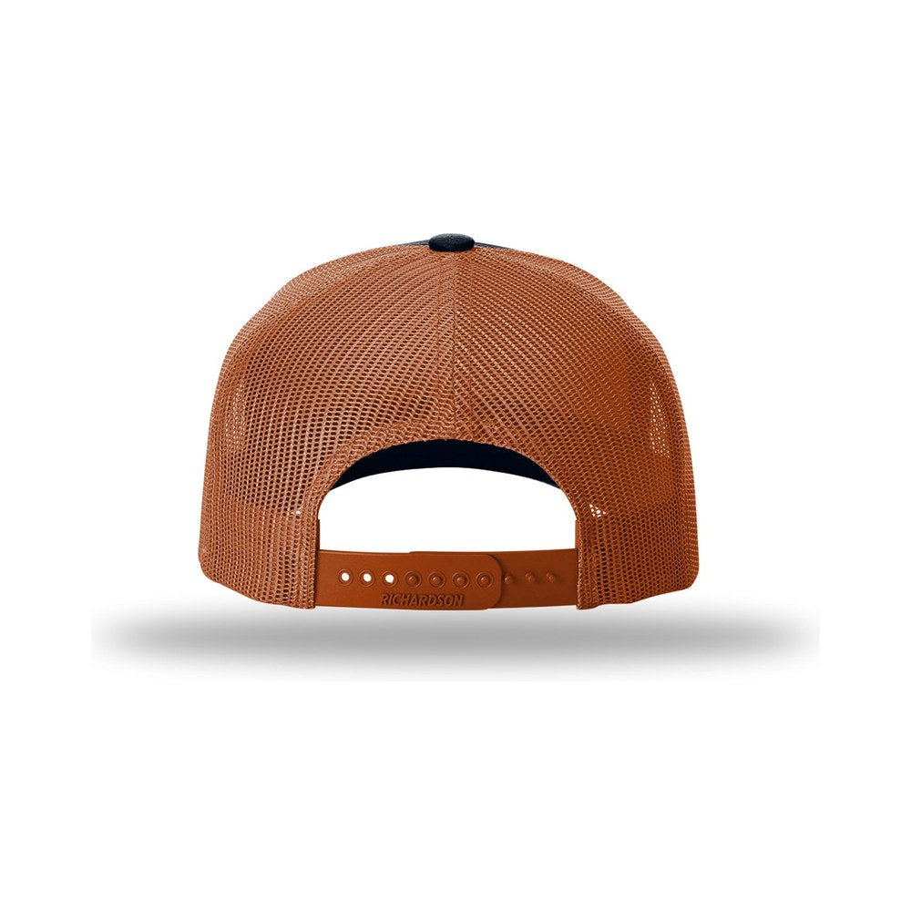 Navy/Dark Orange/Dark Orange | Back
