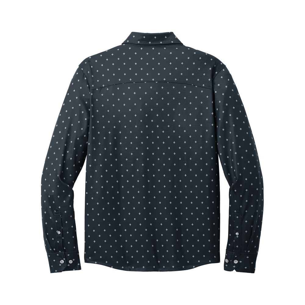 Navy Geo Diamond | Back