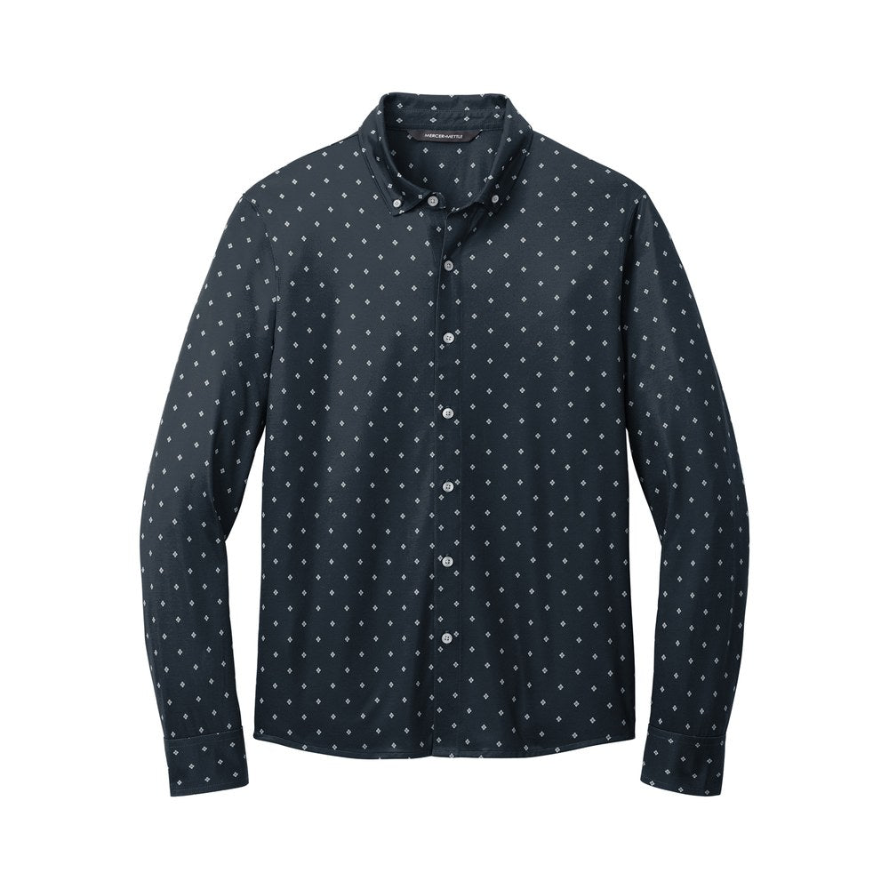 Navy Geo Diamond