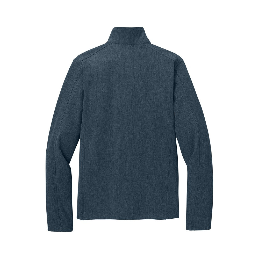 Navy Heather | Back