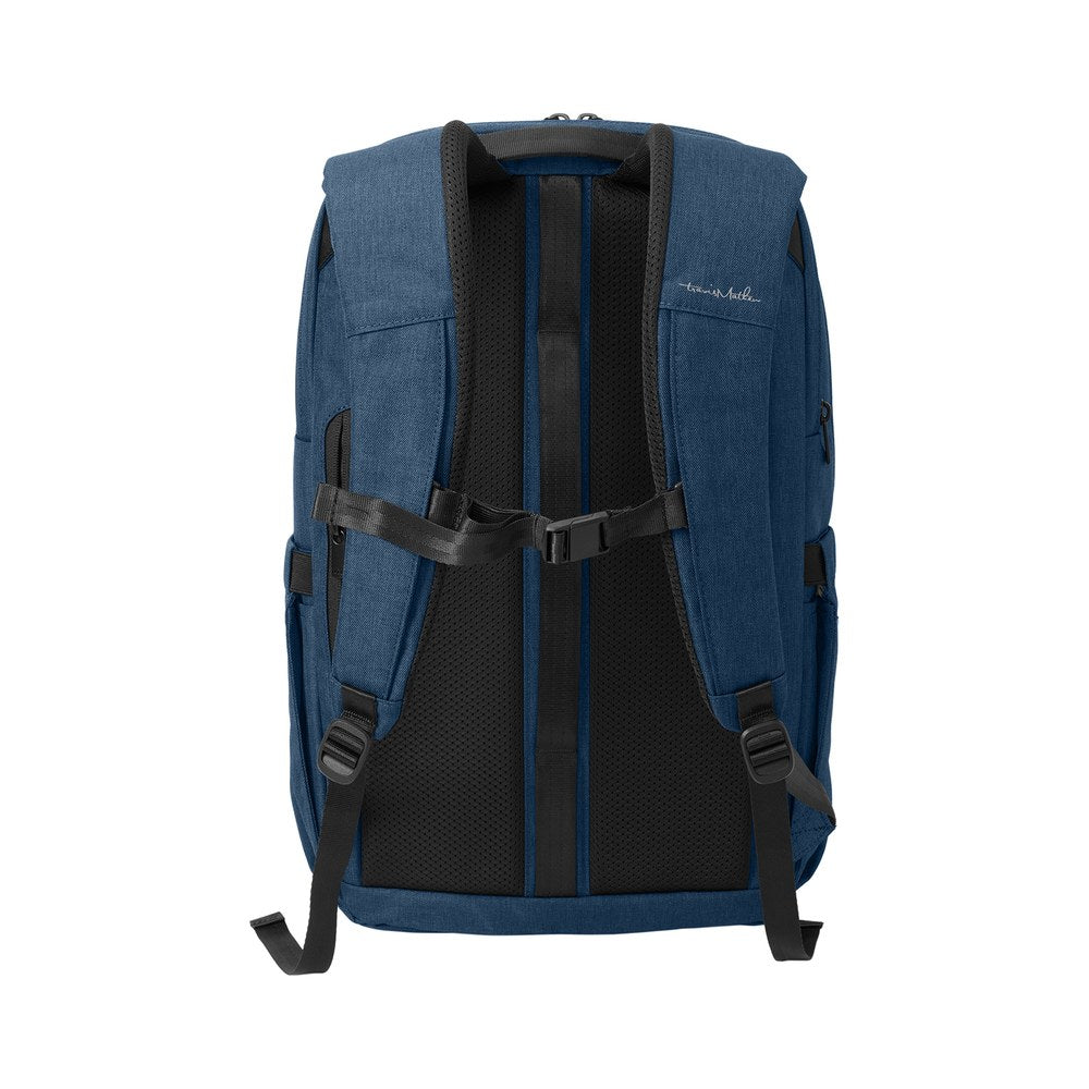 Navy Heather | Back