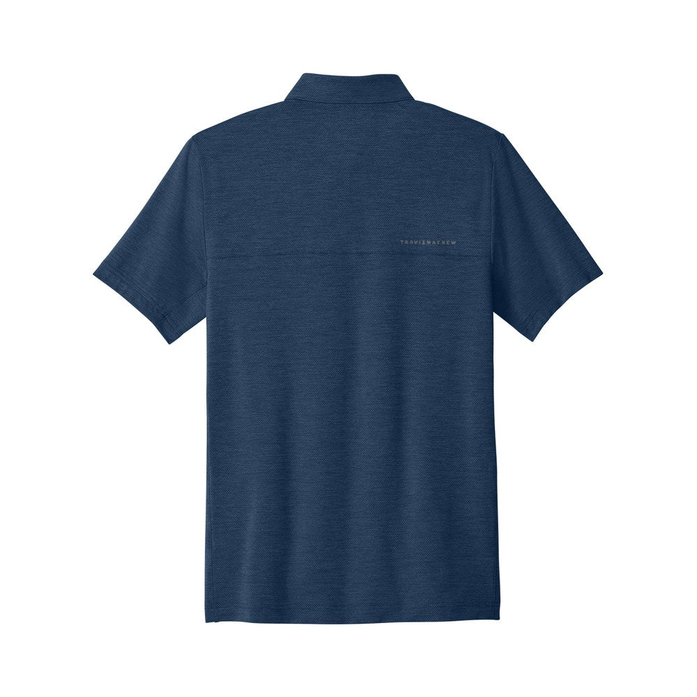 Navy Heather | Back