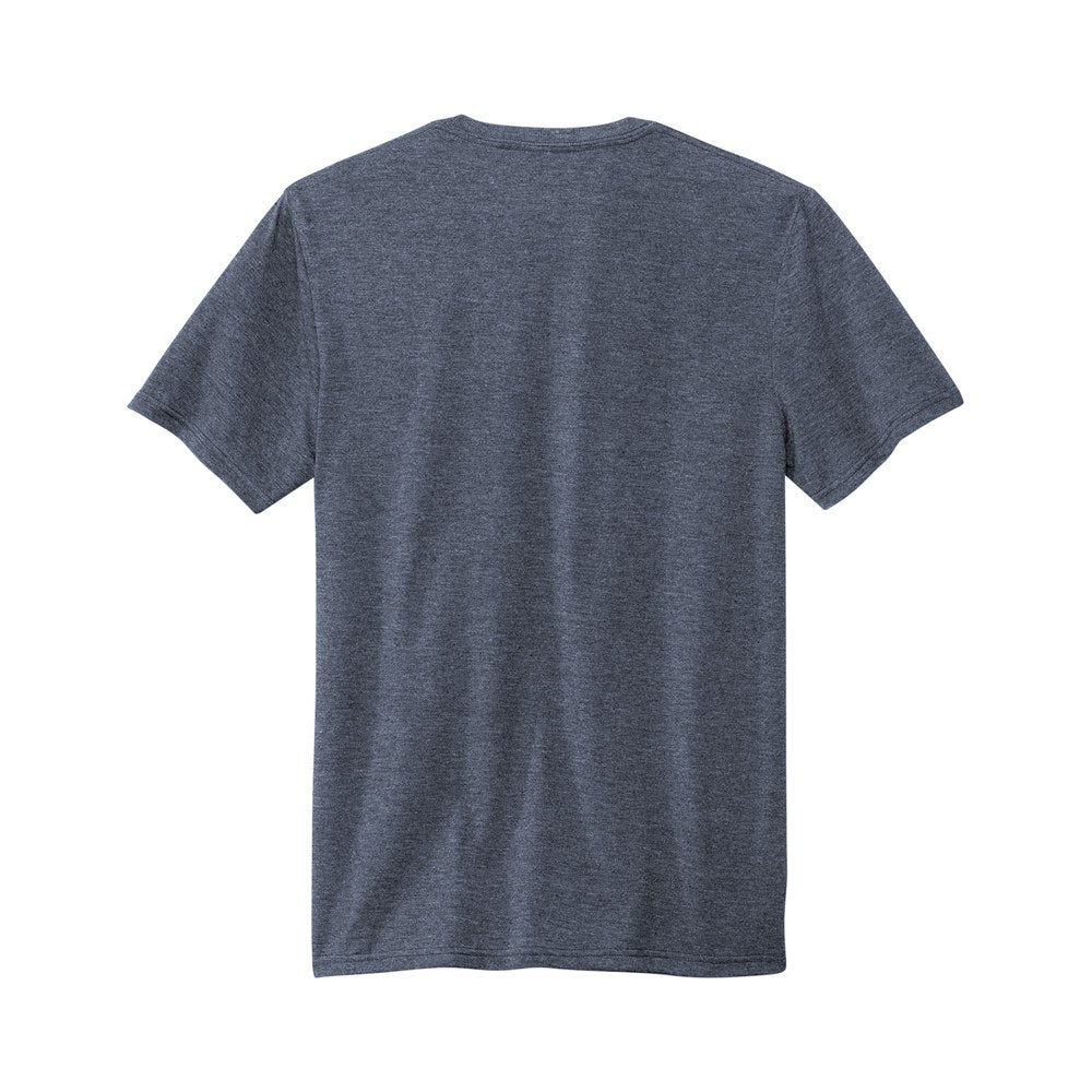 Navy Heather | Back