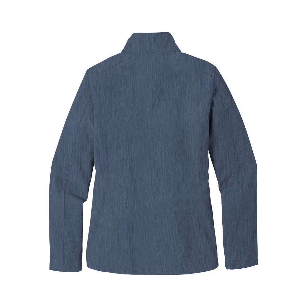 Navy Heather | Back