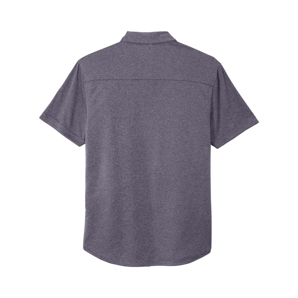 Navy Heather | Back