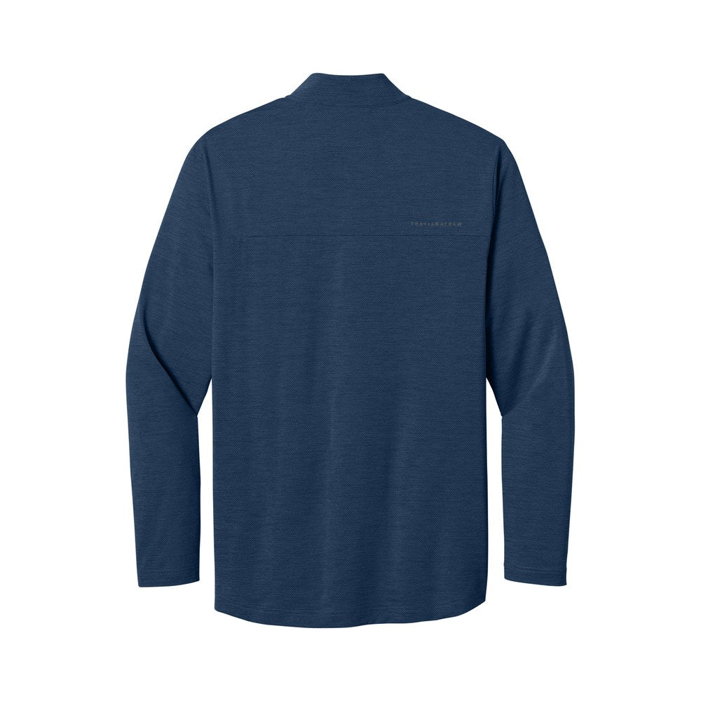 Navy Heather | Back