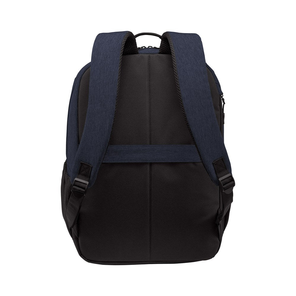 Navy Heather | Back
