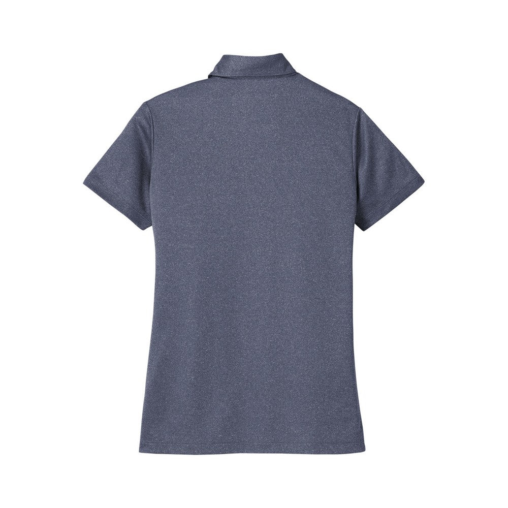 Navy Heather | Back