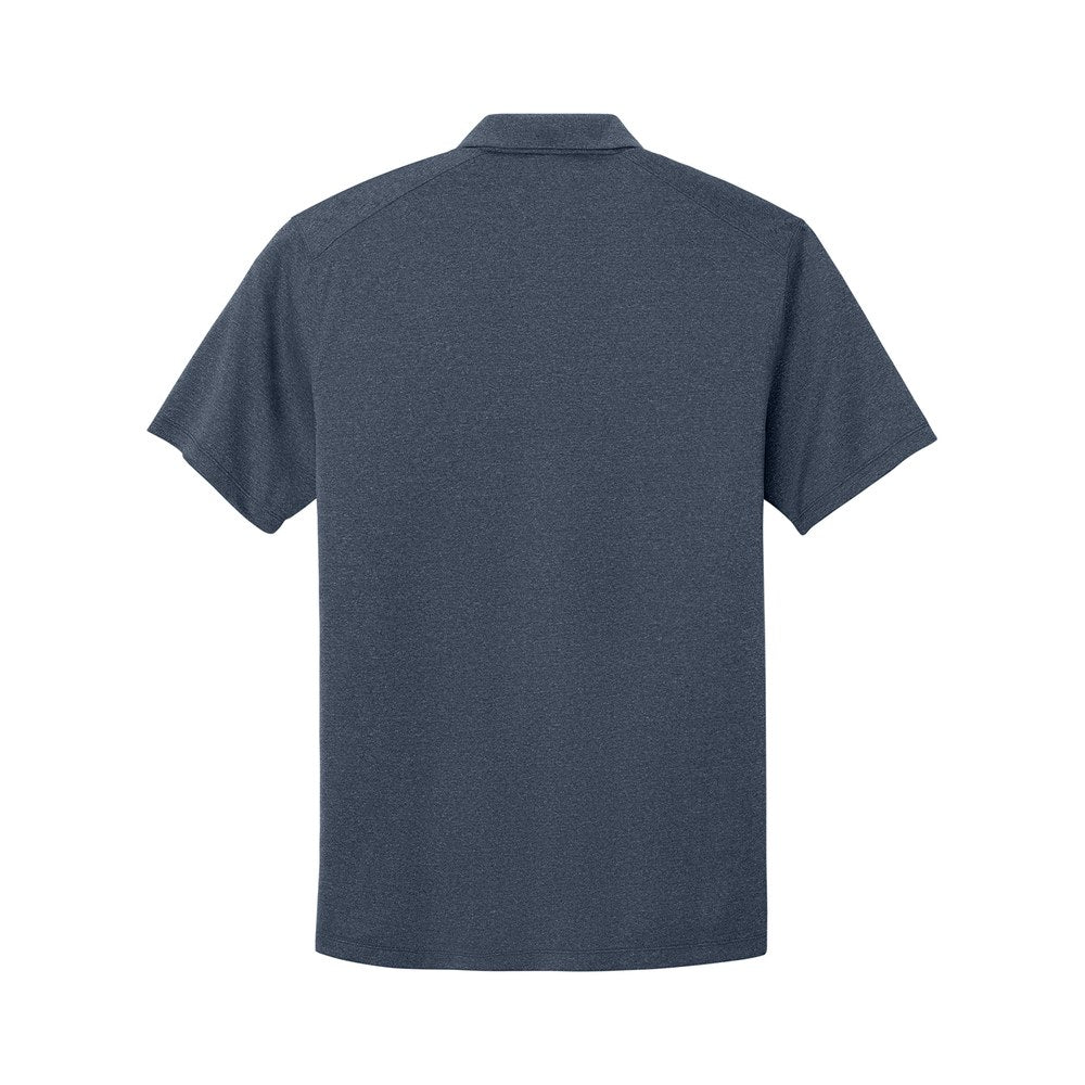 Navy Heather | Back