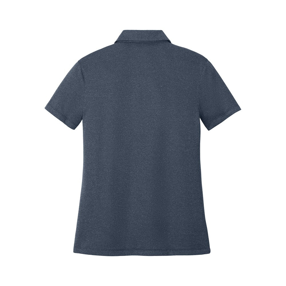 Navy Heather | Back