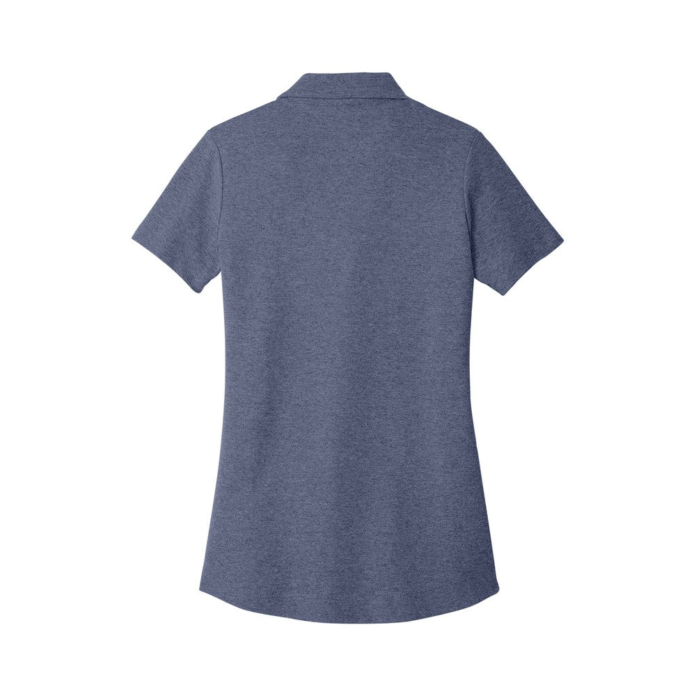 Navy Heather | Back