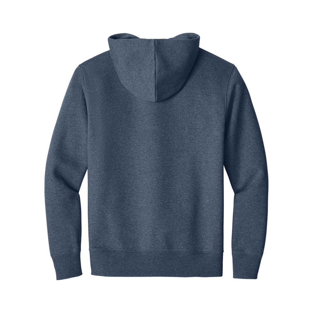 Navy Heather | Back