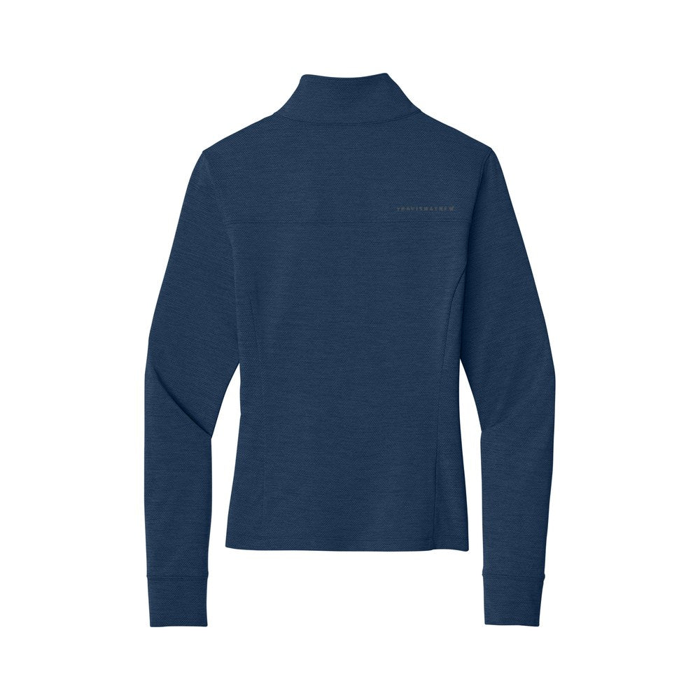Navy Heather | Back